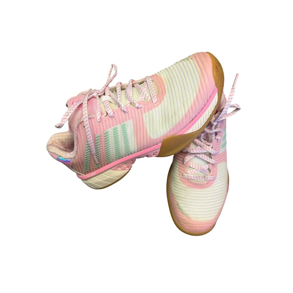 K-Swiss Hypercourt  Lucky In Love Pink Tennis Shoes  Womens 9.5